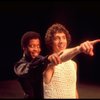 Actors (L-R) Northern J. Calloway & Michael Rupert in a scene fr. the replacement cast of the Broadway musical "Pippin." (New York)