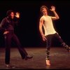 Actors (L-R) Northern J. Calloway & Michael Rupert in a scene fr. the replacement cast of the Broadway musical "Pippin." (New York)