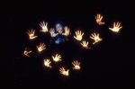 Actor Northern J. Calloway in a scene fr. the replacement cast of the Broadway musical "Pippin." (New York)