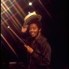 Actor Northern J. Calloway in a scene fr. the replacement cast of the Broadway musical "Pippin." (New York)