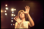 Actor Michael Rupert in a scene fr. the replacement cast of the Broadway musical "Pippin." (New York)