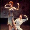 Actors Patti Karr & Justin Ross in a scene fr. the replacement cast of the Broadway musical "Pippin." (New York)