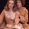 Actors Betty Buckley & Michael Rupert in a scene fr. the replacement cast of the Broadway musical "Pippin." (New York)