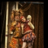Actors (L-R) Bob Gunton & Rene Auberjonois in a scene fr. the original cast of the Broadway musical "Big River." (New York)