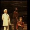 Actors (L-R) Gordon Connell as Mark Twain, Ron Richardson & Daniel Jenkins in a scene fr. the original cast of the Broadway musical "Big River." (New York)