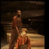Actors (L-R) Ron Richardson & Daniel Jenkins in a scene fr. the original cast of the Broadway musical "Big River." (New York)
