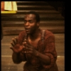 Actor Ron Richardson in a scene fr. the original cast of the Broadway musical "Big River." (New York)