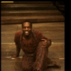 Actor Ron Richardson in a scene fr. the original cast of the Broadway musical "Big River." (New York)