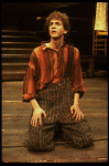 Actor Daniel Jenkins in a scene fr. the original cast of the Broadway musical "Big River." (New York)