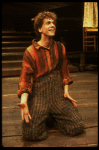 Actor Daniel Jenkins in a scene fr. the original cast of the Broadway musical "Big River." (New York)