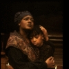 Actresses (L-R) Carol Dennis & Jennifer Leigh Warren in a scene fr. the original cast of the Broadway musical "Big River." (New York)