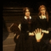 Actresses (L-R) Andi Henig, Patti Cohenour, Peggy Harmon & Carol Dennis in a scene fr. the original cast of the Broadway musical "Big River." (New York)
