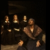 Actresses (L-R) Andi Henig, Patti Cohenour, Peggy Harmon & Carol Dennis in a scene fr. the original cast of the Broadway musical "Big River." (New York)
