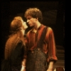 Actors Daniel Jenkins & Patti Cohenour in a scene fr. the original cast of the Broadway musical "Big River." (New York)