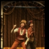Actors (L-R) Rene Auberjonois & Daniel Jenkins in a scene fr. the original cast of the Broadway musical "Big River." (New York)