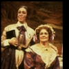 Actresses (L-R) Evalyn Baron & Susan Browning in a scene fr. the original cast of the Broadway musical "Big River." (New York)
