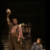Actors (L-R) Leo Burmester & Daniel Jenkins in a scene fr. the first replacement cast of the Broadway musical "Big River." (New York)