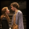 Actors Marin Mazzie & Daniel Jenkins in a scene fr. the first replacement cast of the Broadway musical "Big River." (New York)