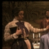 Actors (L-R) Evalyn Baron, George Merritt, Daniel Jenkins & Susan Browning in a scene fr. the first replacement cast of the Broadway musical "Big River." (New York)