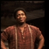 Actor Larry Riley in a scene fr. the second replacement cast of the Broadway musical "Big River." (New York)