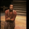 Actor George Merritt in a scene fr. the second replacement cast of the Broadway musical "Big River." (New York)