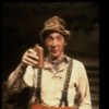Actor Ken Jenkins in a scene fr. the second replacement cast of the Broadway musical "Big River." (New York)