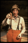 Actor Ken Jenkins in a scene fr. the second replacement cast of the Broadway musical "Big River." (New York)