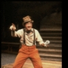 Actor Ken Jenkins in a scene fr. the second replacement cast of the Broadway musical "Big River." (New York)