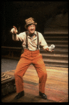 Actor Ken Jenkins in a scene fr. the second replacement cast of the Broadway musical "Big River." (New York)