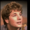 Actor Brian Lane Green in a scene fr. the third replacement cast of the Broadway musical "Big River." (New York)