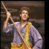 Actor Robert Lambert in a scene fr. the second National tour of the Broadway musical "Big River." (Clearwater)