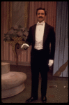 Actor Ron Husmann in a scene fr. the replacement cast of the Broadway revival of the musical "Irene." (New York)