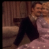 Actors Jane Powell & Ron Husmann in a scene fr. the replacement cast of the Broadway revival of the musical "Irene." (New York)