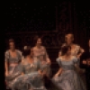 Actor Hans Conried (C) w. dancers in a scene fr. the replacement cast of the Broadway revival of the musical "Irene." (New York)