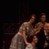Actor Hans Conried (C) w. dancers in a scene fr. the replacement cast of the Broadway revival of the musical "Irene." (New York)