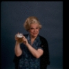Actress Virginia Graham in a publicity shot fr. the National tour of the Broadway revival of the musical "Irene." (New York)
