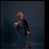 Actress Virginia Graham in a publicity shot fr. the National tour of the Broadway revival of the musical "Irene." (New York)