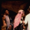 Actors Bruce Adler (2L) & Richard B. Shull (C) in a scene fr. the Broadway musical "Oh, Brother!." (New York)