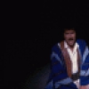 Actors (L-R) Harry Groener & Alan Weeks in a scene fr. the Broadway musical "Oh, Brother!." (New York)