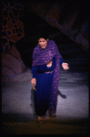 Actress Judy Kaye in a scene fr. the Broadway musical "Oh, Brother!." (New York)
