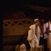 Actors (L-R) Richard B. Shull, Joe Morton, Harry Groener, Geraldine Hanning, David Carroll & Alan Weeks in a scene fr. the Broadway musical "Oh, Brother!." (New York)