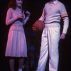 Actors George Dvorsky & Alyson Reed as Norma Jean Baker in a scene fr. the Broadway musical "Marilyn: an American Fable." (New York)