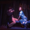 Actors James Haskins & Alyson Reed as Norma Jean Baker in a scene fr. the Broadway musical "Marilyn: an American Fable." (New York)
