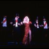 Actress Alyson Reed (C) as Marilyn Monroe in a scene fr. the Broadway musical "Marilyn: an American Fable." (New York)