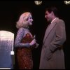 Actors Alyson Reed & Scott Bakula as Marilyn Monroe & Joe DiMaggio in a scene fr. the Broadway musical "Marilyn: an American Fable." (New York)