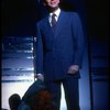 Actor Scott Bakula as Joe DiMaggio in a scene fr. the Broadway musical "Marilyn: an American Fable." (New York)