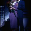 Actors Alyson Reed & Scott Bakula as Marilyn Monroe & Joe DiMaggio in a scene fr. the Broadway musical "Marilyn: an American Fable." (New York)