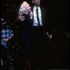 Actors Alyson Reed & Will Gerard as Marilyn Monroe & Arthur Miller in a scene fr. the Broadway musical "Marilyn: an American Fable." (New York)