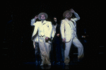 Actors (L-R) Michael Cone & Michael Davis in a scene fr. the Broadway musical "Rags." (New York)