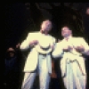 Actors (L-R) Michael Davis, Michael Cone, Josh Blake & Teresa Stratas in a scene fr. the Broadway musical "Rags." (New York)